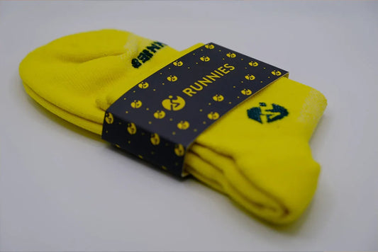 Runnies Yellow OG Socks
